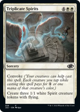 Triplicate Spirits [Jumpstart 2022] - PokeCharles PokeStore