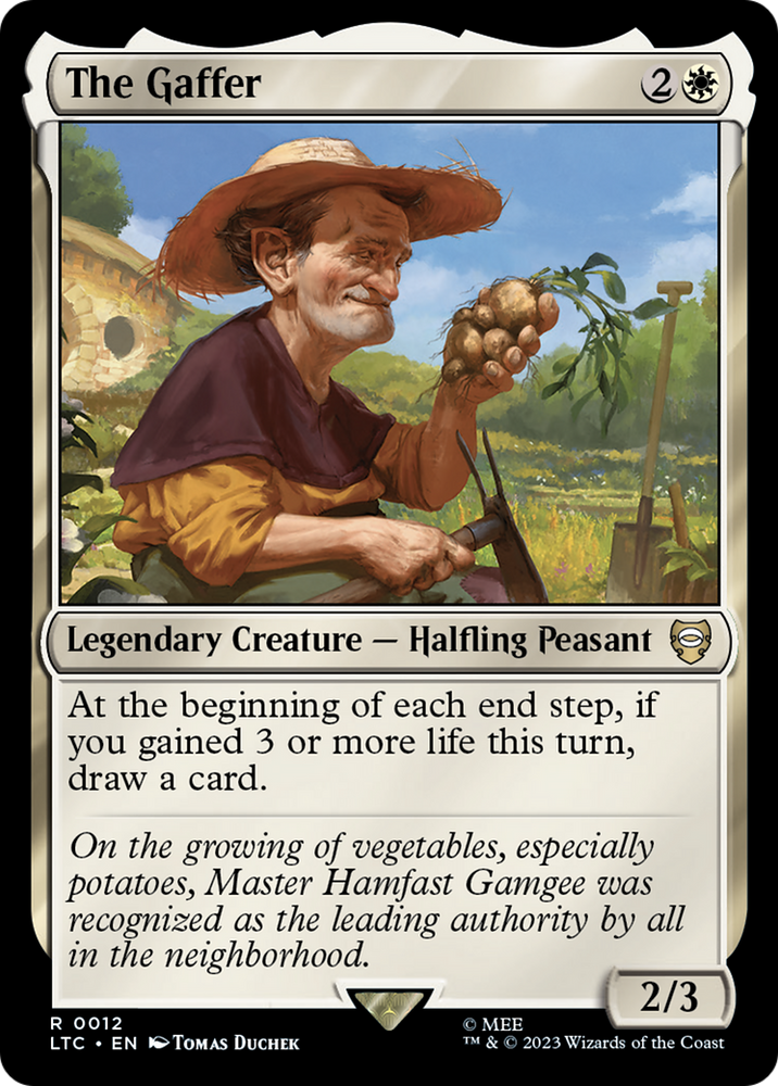 The Gaffer [The Lord of the Rings: Tales of Middle-Earth Commander] - PokeCharles PokeStore