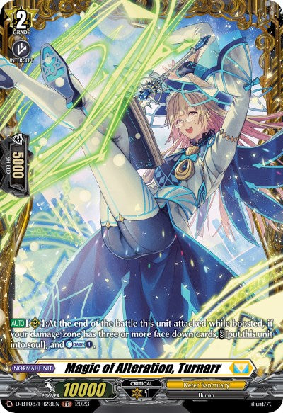 Magic of Alteration, Turnarr (D-BT08/FR23EN) [Minerva Rising] - PokeCharles PokeStore
