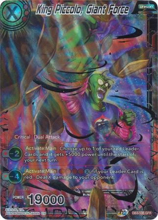 King Piccolo, Giant Force (DB3-135) [Giant Force] - PokeCharles PokeStore