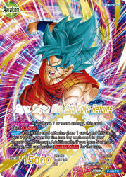 Son Goku // Super Saiyan Blue Son Goku Returns (Gold-Stamped) (P-399) [Promotion Cards] - PokeCharles PokeStore