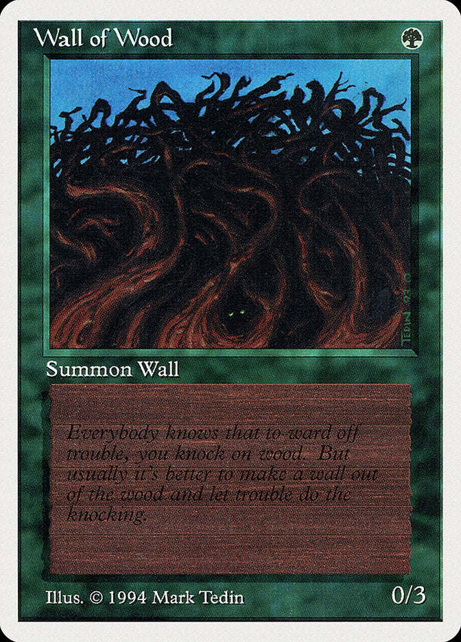 Wall of Wood [Summer Magic / Edgar] - PokeCharles PokeStore