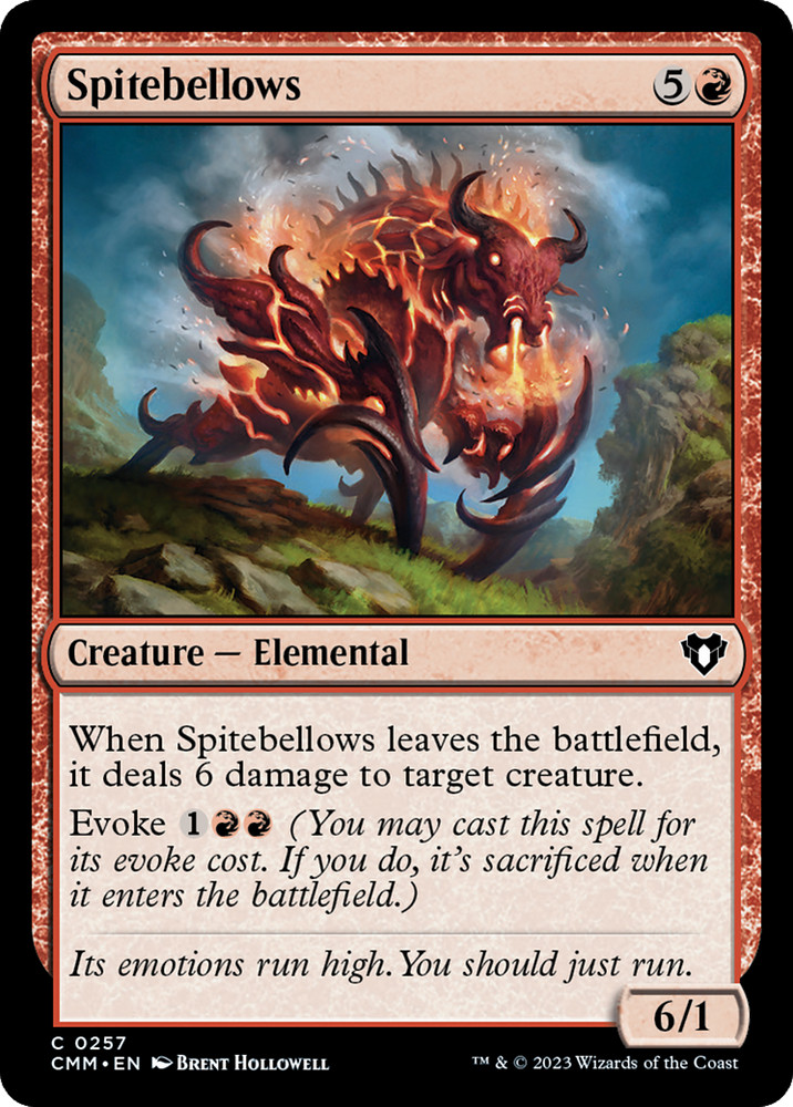 Spitebellows [Commander Masters] - PokeCharles PokeStore
