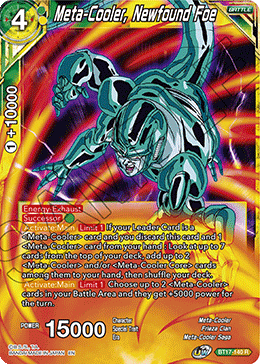 Meta-Cooler, Newfound Foe (BT17-140) [Ultimate Squad] - PokeCharles PokeStore