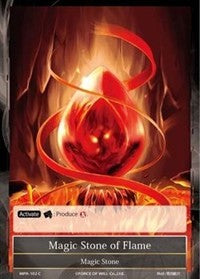 Magic Stone of Flame (MPR-102) [The Moon Priestess Returns] - PokeCharles PokeStore