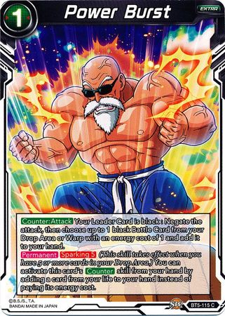 Power Burst (BT5-115) [Miraculous Revival] - PokeCharles PokeStore