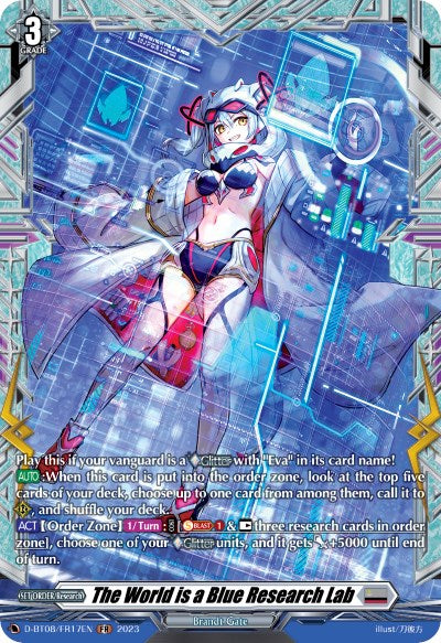 The World is a Blue Research Lab (D-BT08/FR17EN) [Minerva Rising] - PokeCharles PokeStore