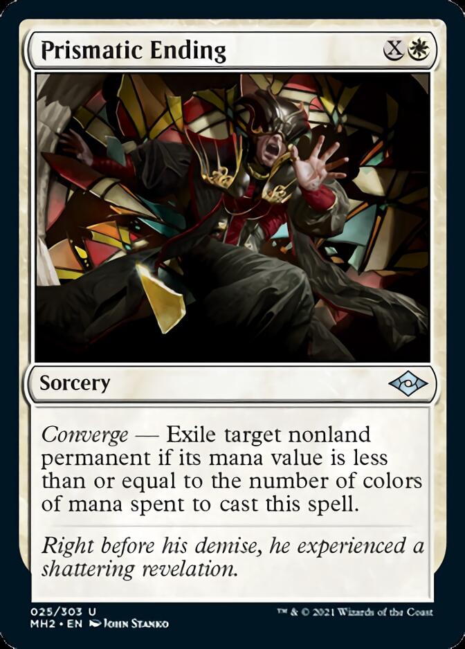 Prismatic Ending [Modern Horizons 2] - PokeCharles PokeStore