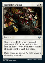 Prismatic Ending [Modern Horizons 2] - PokeCharles PokeStore