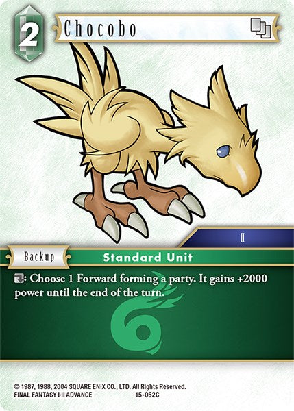 Chocobo [Crystal Dominion] - PokeCharles PokeStore