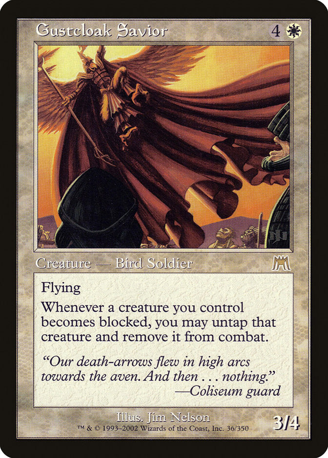 Gustcloak Savior [Onslaught] - PokeCharles PokeStore