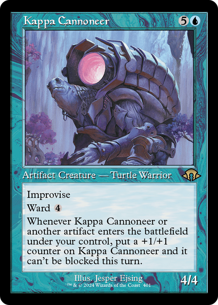 Kappa Cannoneer (Retro) [Modern Horizons 3] - PokeCharles PokeStore