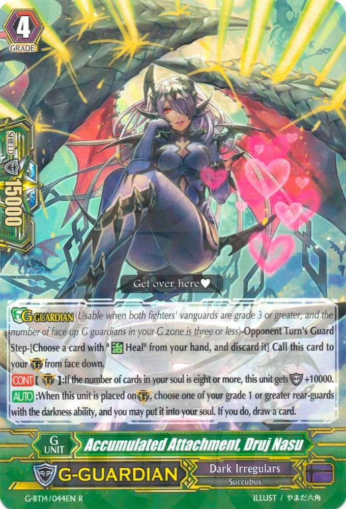 Accumulated Attachment, Druj Nasu (G-BT14/044EN) [Divine Dragon Apocrypha] - PokeCharles PokeStore