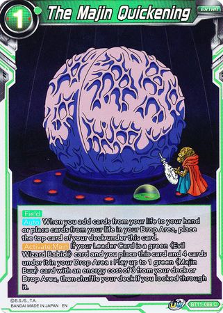 The Majin Quickening (BT11-088) [Vermilion Bloodline 2nd Edition] - PokeCharles PokeStore