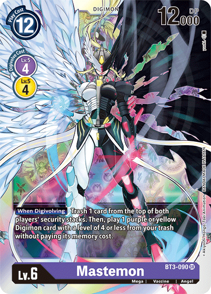 Mastemon [BT3-090] [Release Special Booster Ver.1.5] - PokeCharles PokeStore