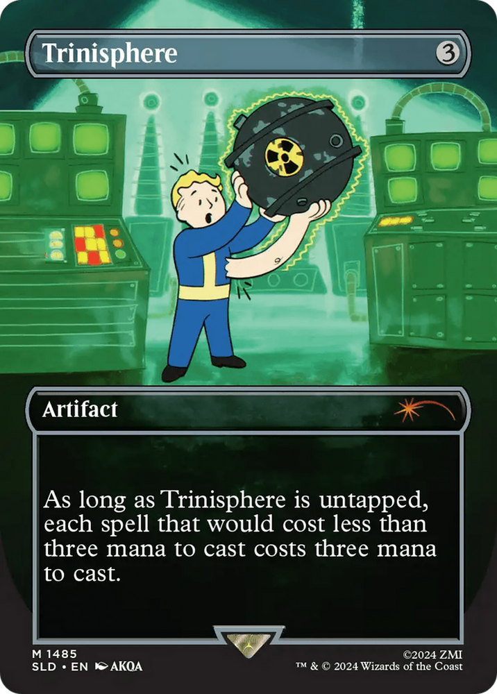 Trinisphere (Rainbow Foil) [Secret Lair Drop Series] - PokeCharles PokeStore