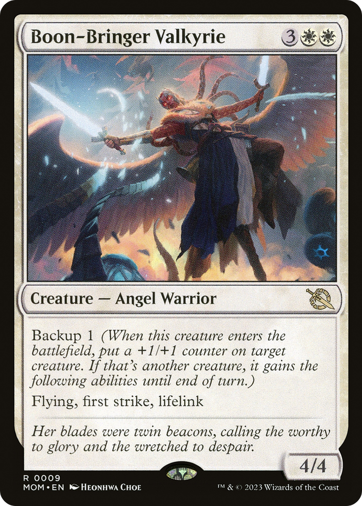 Boon-Bringer Valkyrie [March of the Machine] - PokeCharles PokeStore
