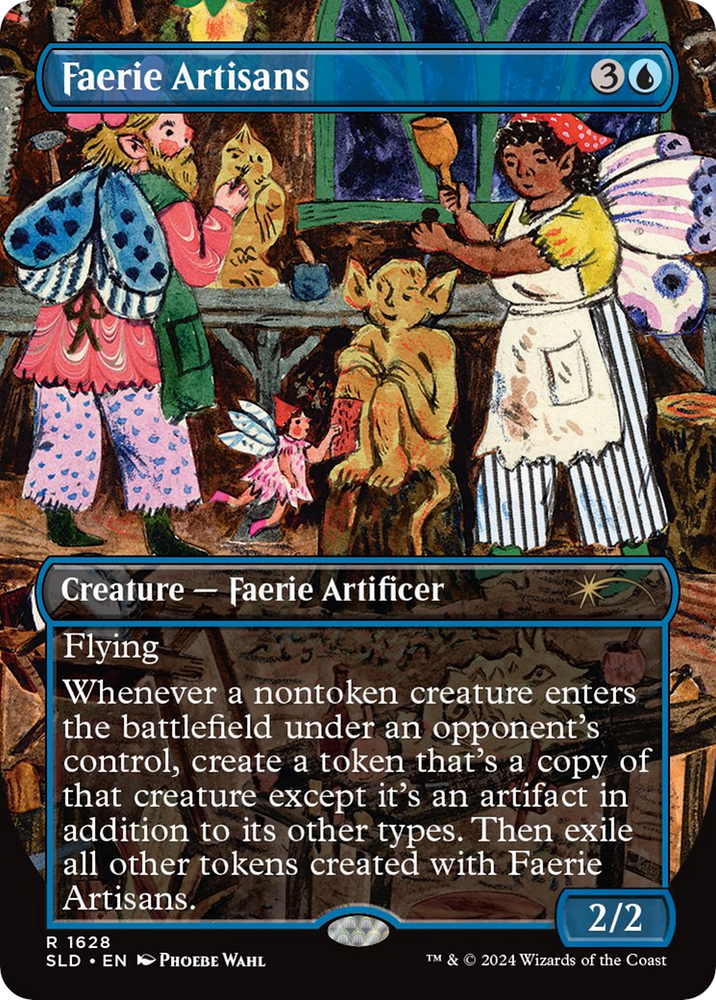 Faerie Artisans (Rainbow Foil) [Secret Lair Drop Series] - PokeCharles PokeStore