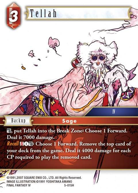 Tellah [Opus V] - PokeCharles PokeStore