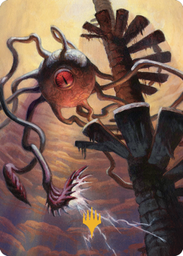 Death Kiss Art Card (Gold-Stamped Signature) [Commander Legends: Battle for Baldur's Gate Art Series] - PokeCharles PokeStore
