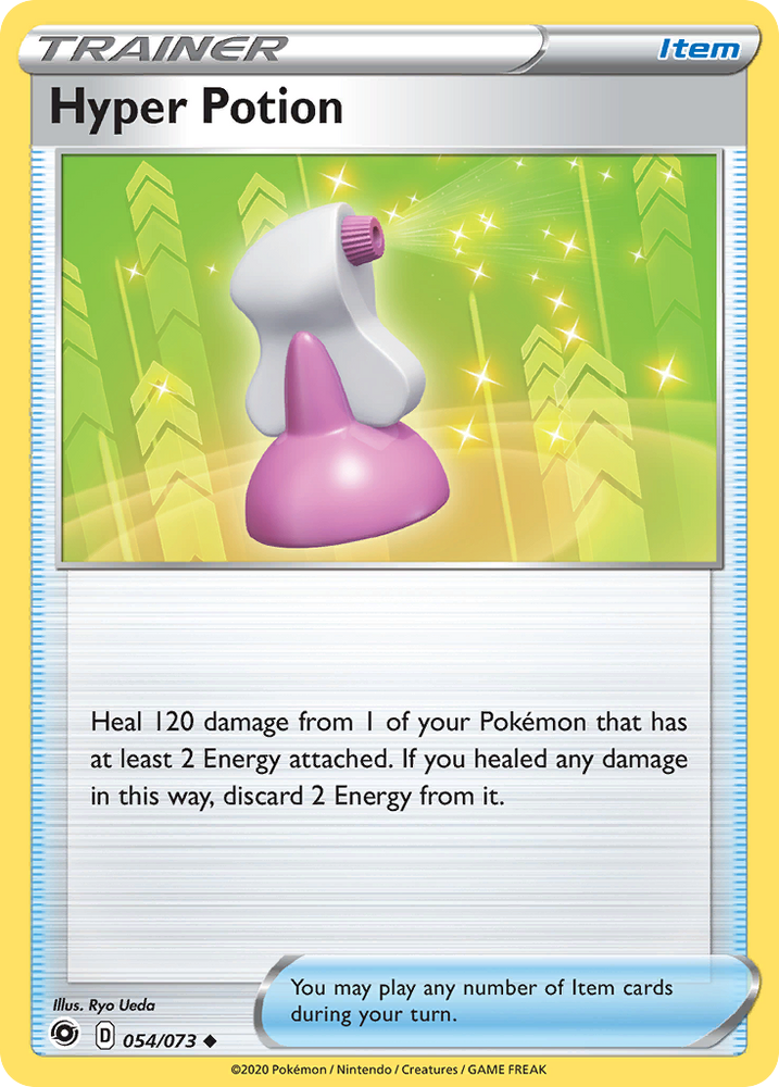 Hyper Potion (054/073) [Sword & Shield: Champion's Path] - PokeCharles PokeStore