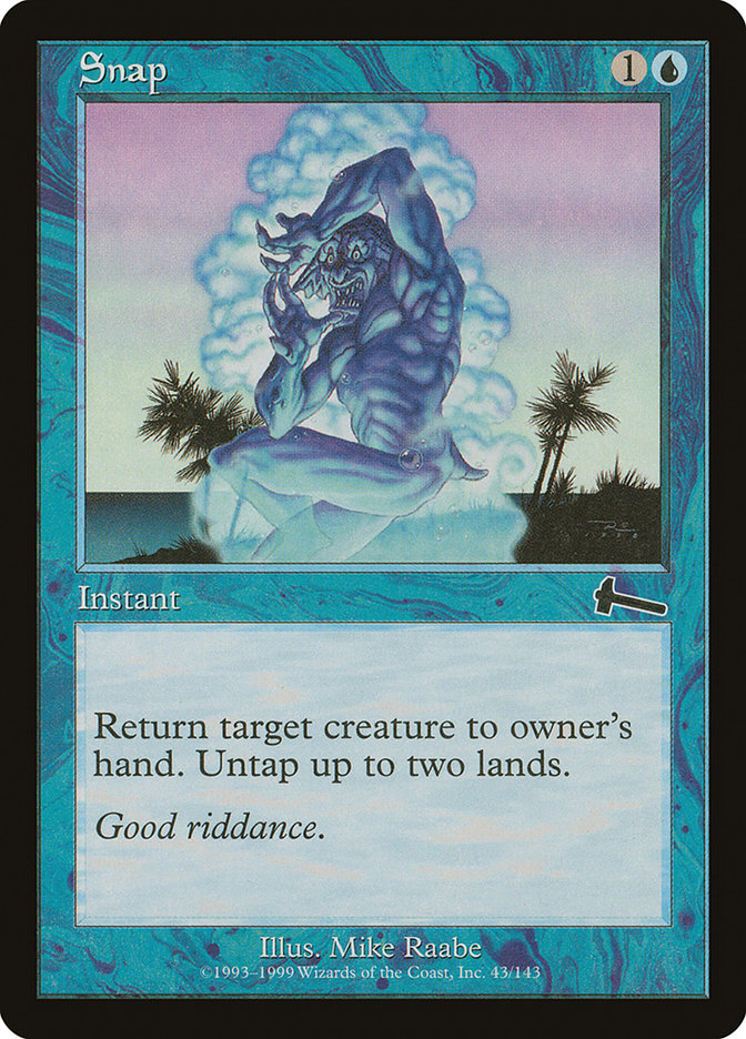 Snap [Urza's Legacy] - PokeCharles PokeStore