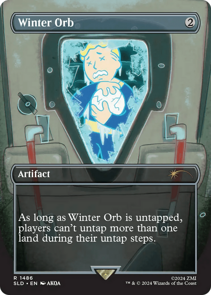 Winter Orb (Rainbow Foil) [Secret Lair Drop Series] - PokeCharles PokeStore