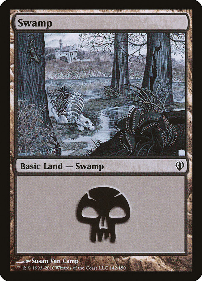 Swamp (142) [Archenemy] - PokeCharles PokeStore