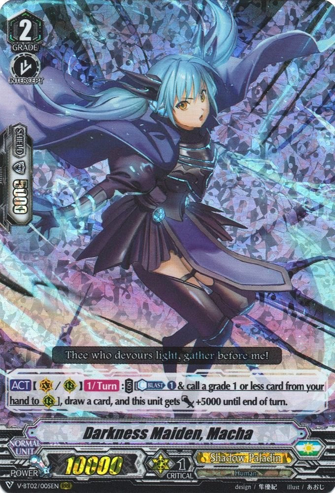 Darkness Maiden, Macha (V-BT02/005EN) [Strongest! Team AL4] - PokeCharles PokeStore