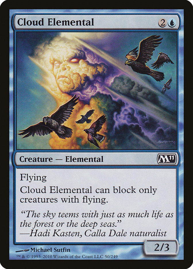 Cloud Elemental [Magic 2011] - PokeCharles PokeStore