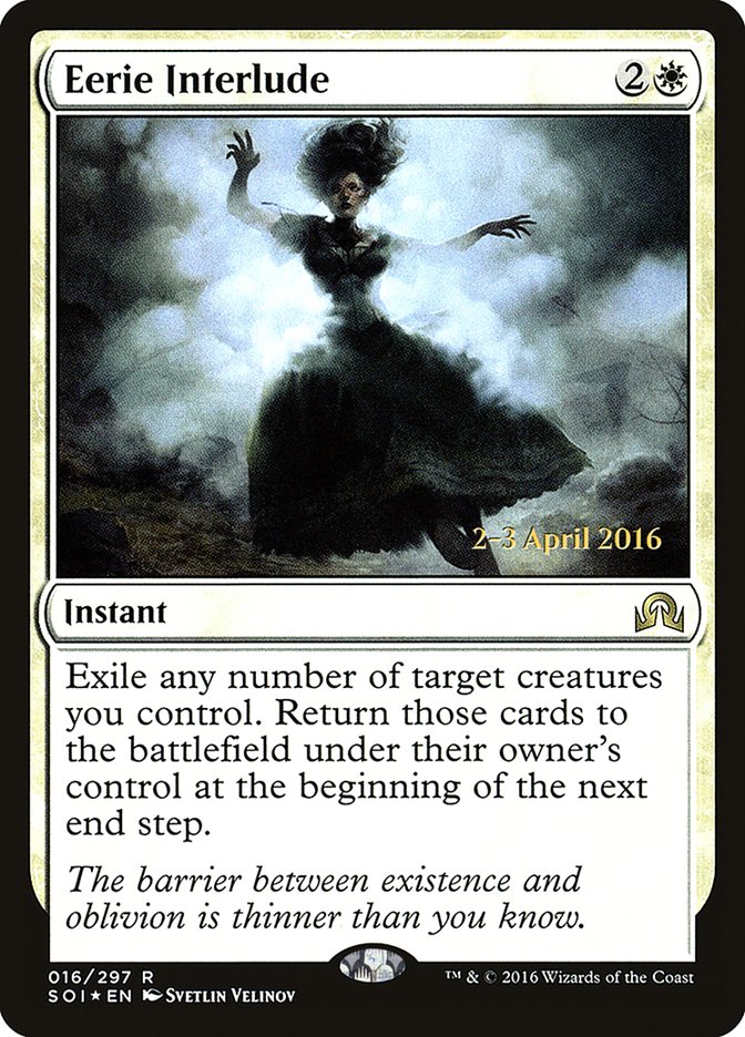 Eerie Interlude [Shadows over Innistrad Prerelease Promos] - PokeCharles PokeStore