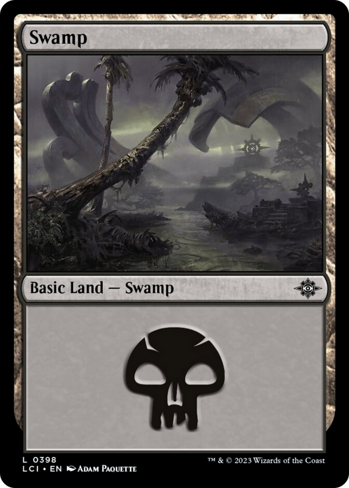 Swamp [The Lost Caverns of Ixalan] - PokeCharles PokeStore