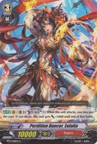 Perdition Dancer, Eulalia (BT17/058EN) [Blazing Perdition ver.E] - PokeCharles PokeStore
