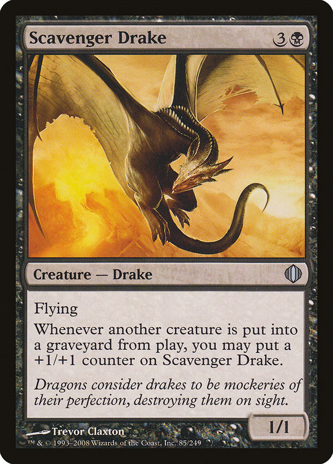 Scavenger Drake [Shards of Alara] - PokeCharles PokeStore