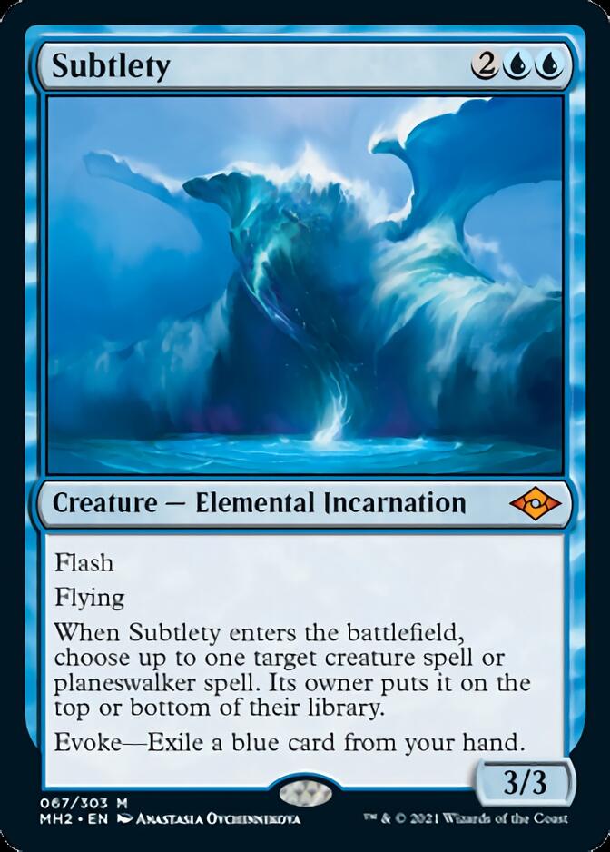 Subtlety [Modern Horizons 2] - PokeCharles PokeStore
