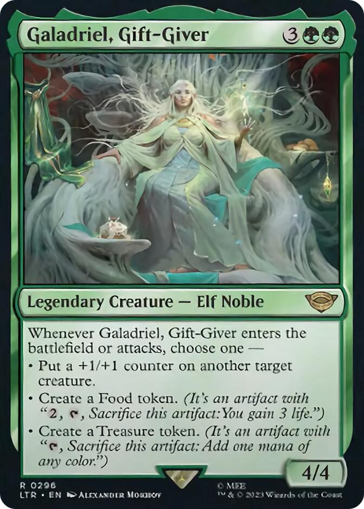 Galadriel, Gift-Giver [The Lord of the Rings: Tales of Middle-Earth] - PokeCharles PokeStore