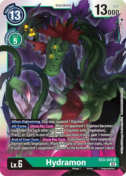 Hydramon [EX3-045] [Revision Pack Cards] - PokeCharles PokeStore