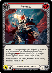 Pulverize [EVR021] (Everfest)  1st Edition Normal - PokeCharles PokeStore