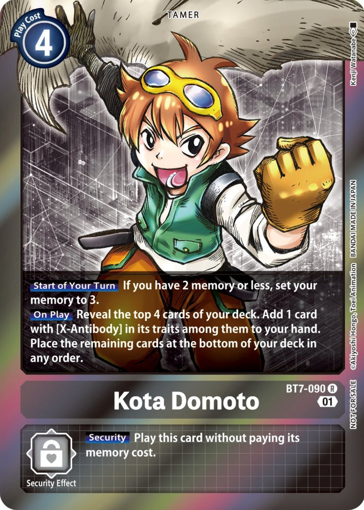 Kota Domoto [BT7-090] (Event Pack 4) [Next Adventure Promos] - PokeCharles PokeStore