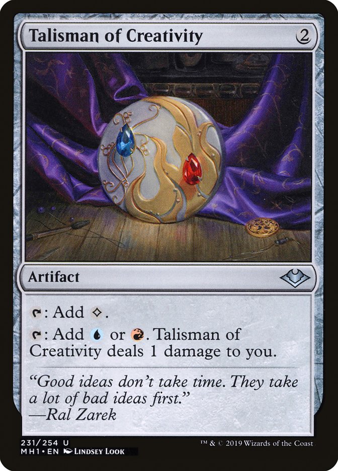 Talisman of Creativity [Modern Horizons] - PokeCharles PokeStore
