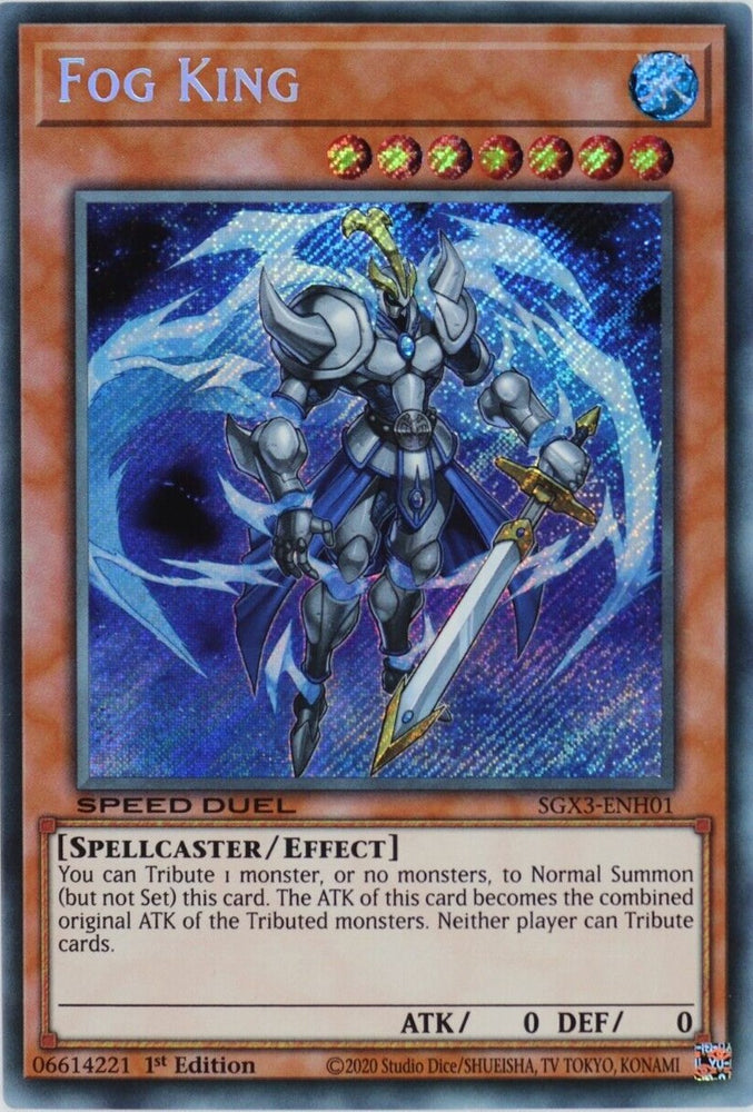 Fog King [SGX3-ENH01] Secret Rare - PokeCharles PokeStore