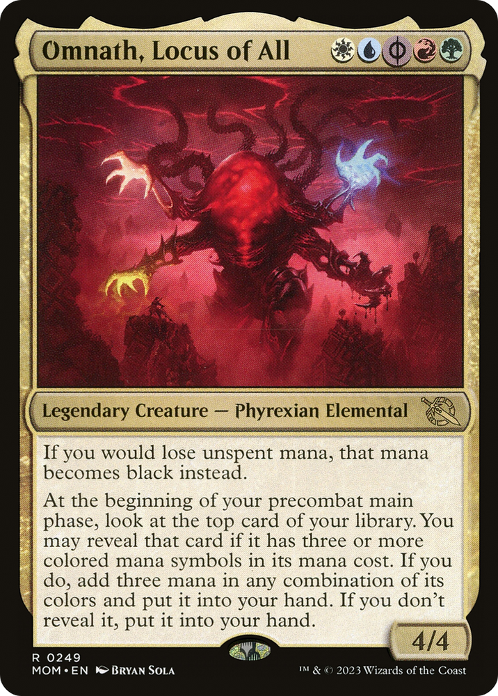Omnath, Locus of All [March of the Machine] - PokeCharles PokeStore