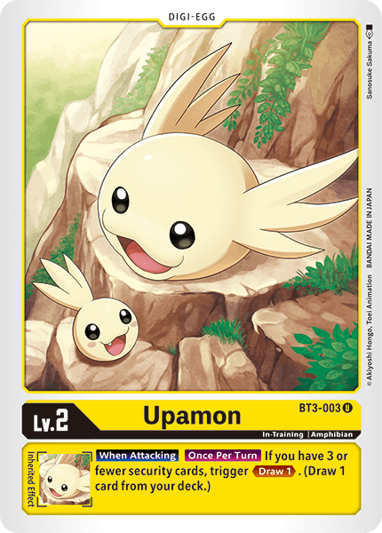 Upamon [BT3-003] [Release Special Booster Ver.1.5] - PokeCharles PokeStore