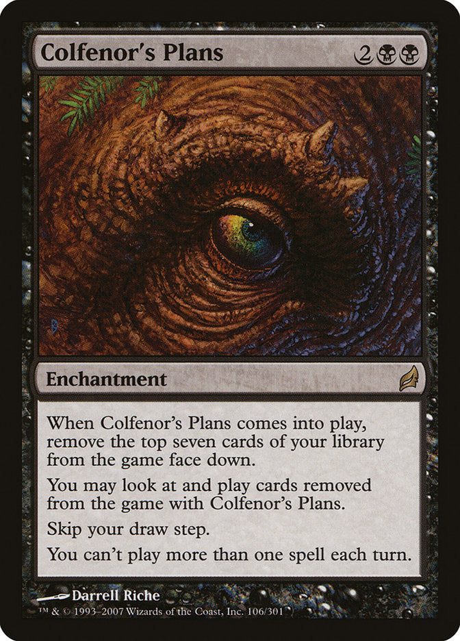 Colfenor's Plans [Lorwyn] - PokeCharles PokeStore