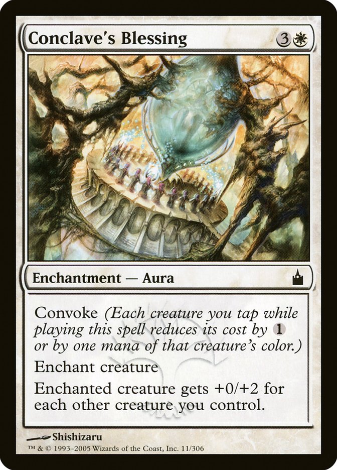 Conclave's Blessing [Ravnica: City of Guilds] - PokeCharles PokeStore