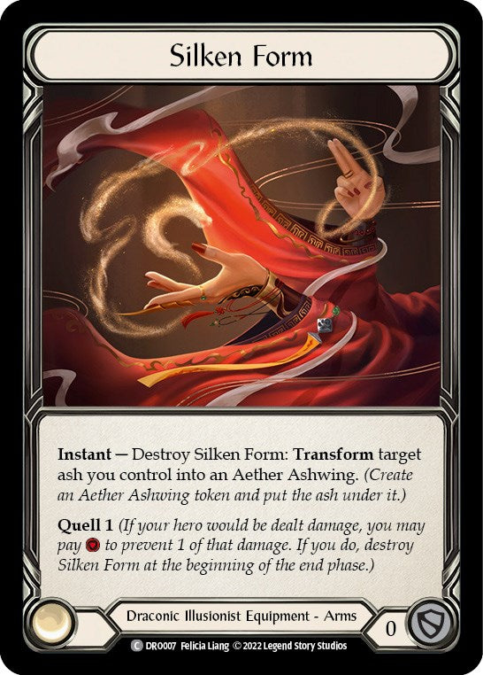 Silken Form [DRO007] (Uprising Dromai Blitz Deck) - PokeCharles PokeStore