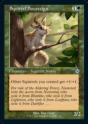 Squirrel Sovereign (Retro Foil Etched) [Modern Horizons 2] - PokeCharles PokeStore