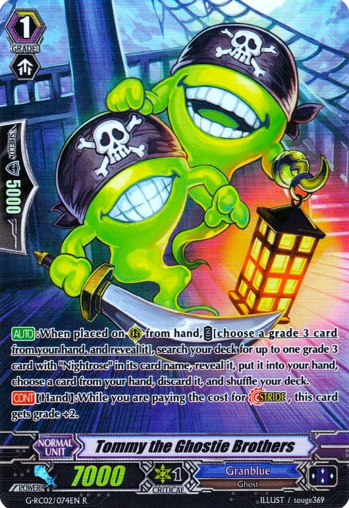 Tommy the Ghostie Brothers (G-RC02/074EN) [Revival Collection] - PokeCharles PokeStore