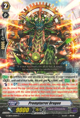 Prompturret Dragon (G-CB04/031EN) [Gear of Fate] - PokeCharles PokeStore