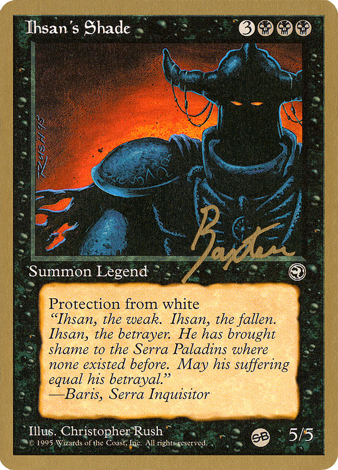 Ihsan's Shade (George Baxter) (SB) [Pro Tour Collector Set] - PokeCharles PokeStore